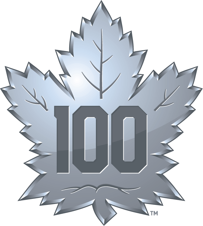 Toronto Maple Leafs 2017 Anniversary Logo iron on transfers for fabric